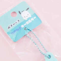 Pochacco Katakana Name Rubber Charm