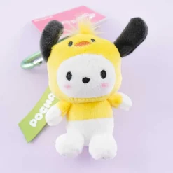 Pochacco Kigurumi Plushie Bag Charm