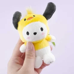 Pochacco Kigurumi Plushie Bag Charm
