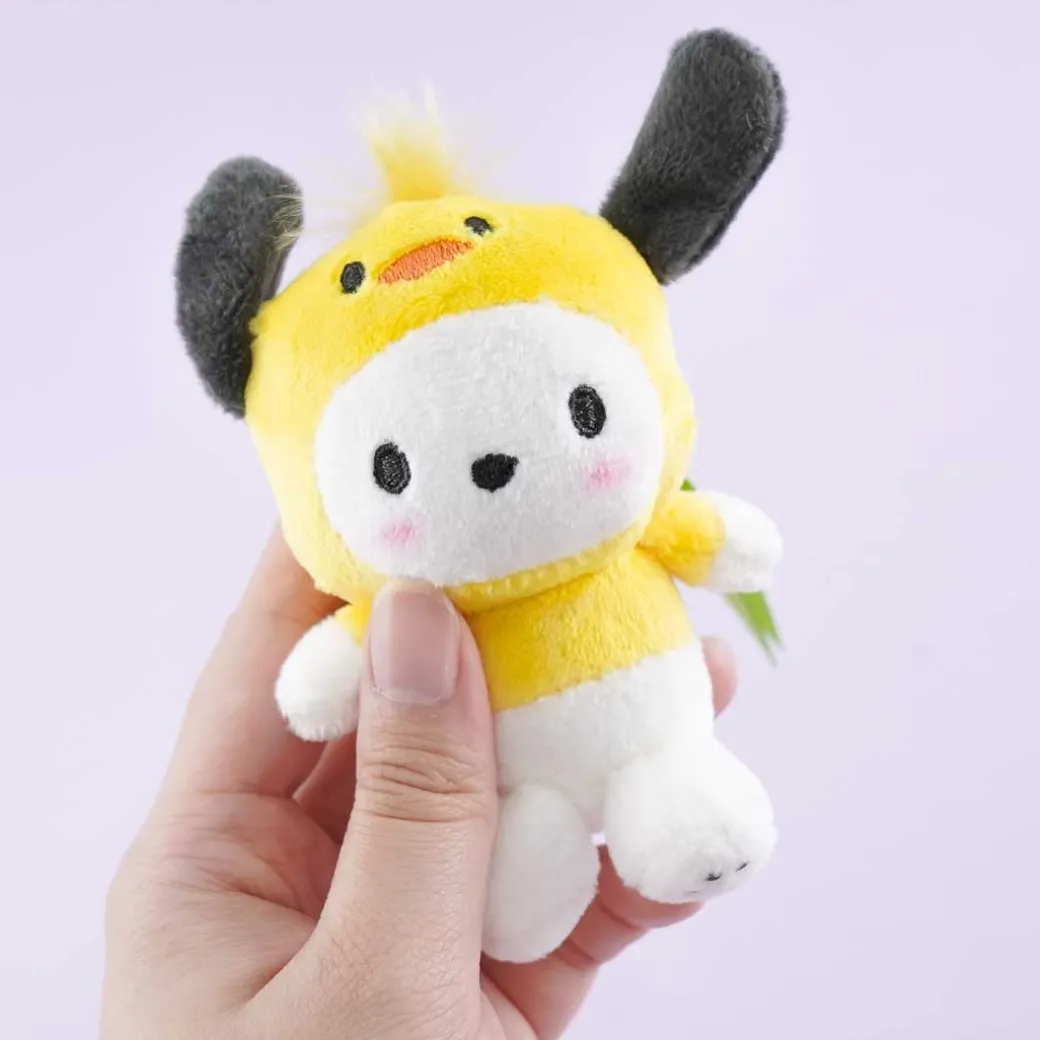 Pochacco Kigurumi Plushie Bag Charm