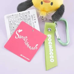 Pochacco Kigurumi Plushie Bag Charm