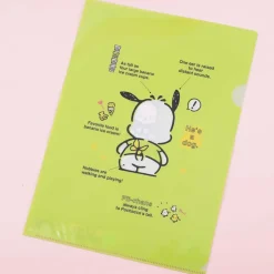 Pochacco Life A4 File Folder