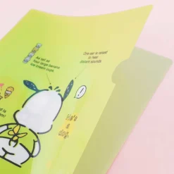 Pochacco Life A4 File Folder