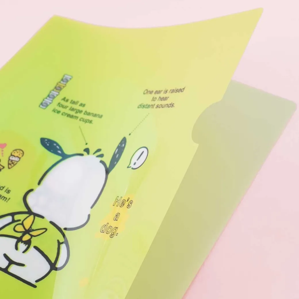 Pochacco Life A4 File Folder