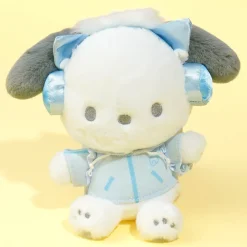 Pochacco Light Blue Days Plushie Charm - Medium