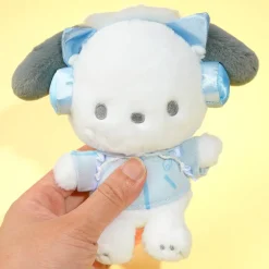 Pochacco Light Blue Days Plushie Charm - Medium