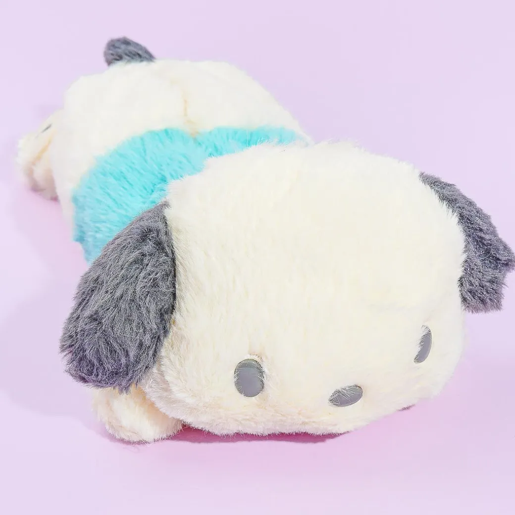 Pochacco Long Plushie Pouch