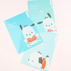 Pochacco Lovely Clear Folder Set