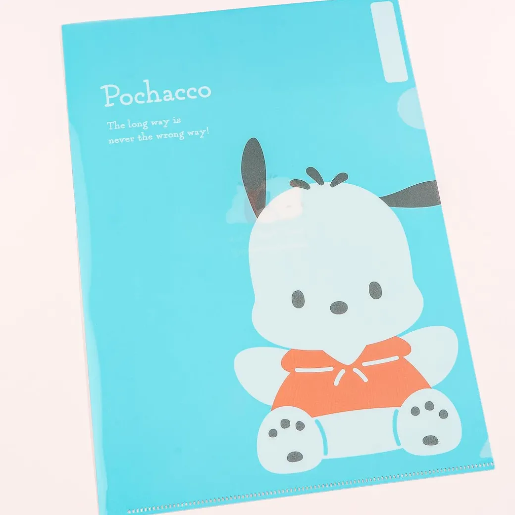 Pochacco Lovely Clear Folder Set