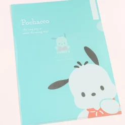 Pochacco Lovely Clear Folder Set