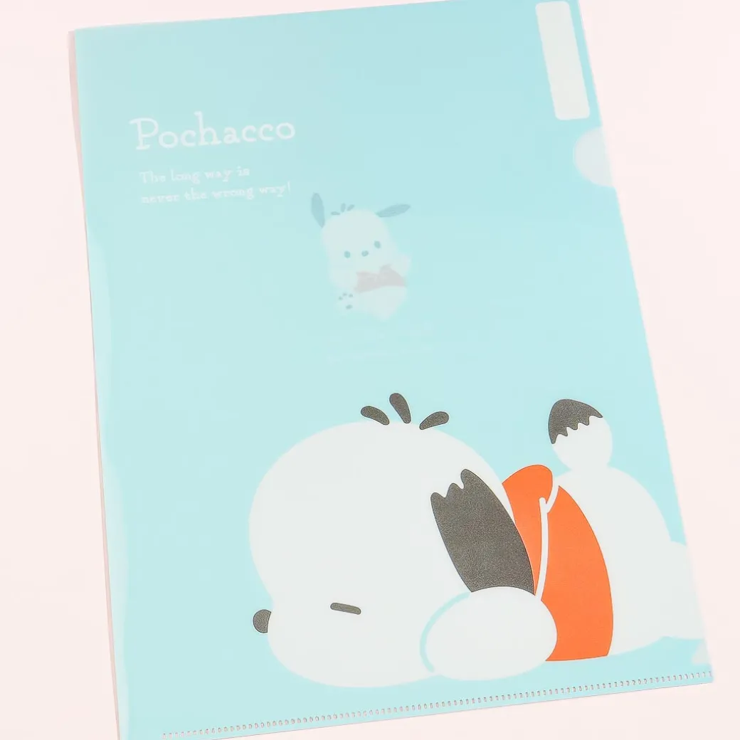 Pochacco Lovely Clear Folder Set
