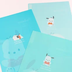 Pochacco Lovely Clear Folder Set