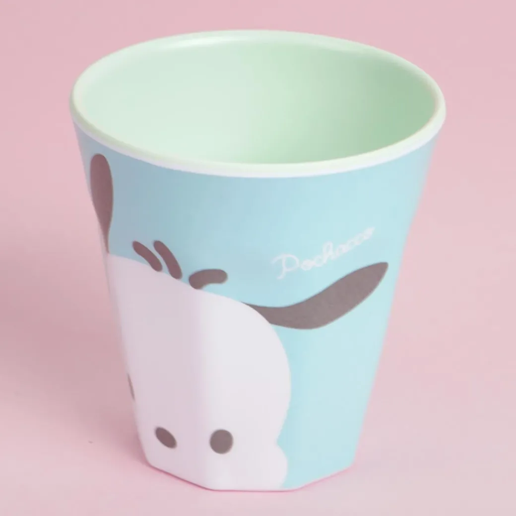 Pochacco Lovely Face Melamine Cup