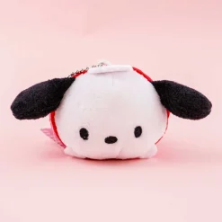 Pochacco Lying Down Plushie Charm - Mini