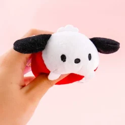 Pochacco Lying Down Plushie Charm - Mini