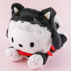 Pochacco Lying Down Shiba Inu Costume Plushie - Medium