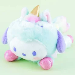Pochacco Lying Unicorn Plushie - Medium
