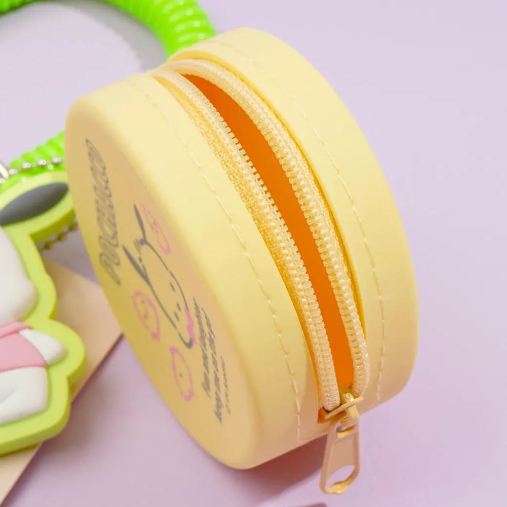 Pochacco Macaron Mini Silicone Case With Charm