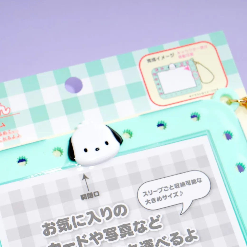 Pochacco Mai Pachi Run Photocard Holder
