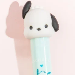 Pochacco Mascot Clear Lip Cream - Peach