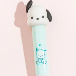 Pochacco Mascot Clear Lip Cream - Peach