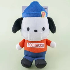 Pochacco Masked Plushie - Medium