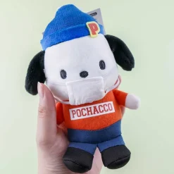 Pochacco Masked Plushie - Medium