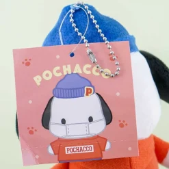 Pochacco Masked Plushie - Medium
