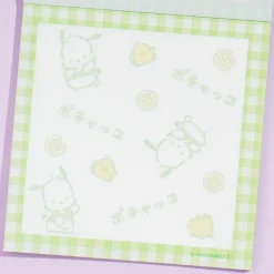 Pochacco Melon Pan Mini Memo Pad