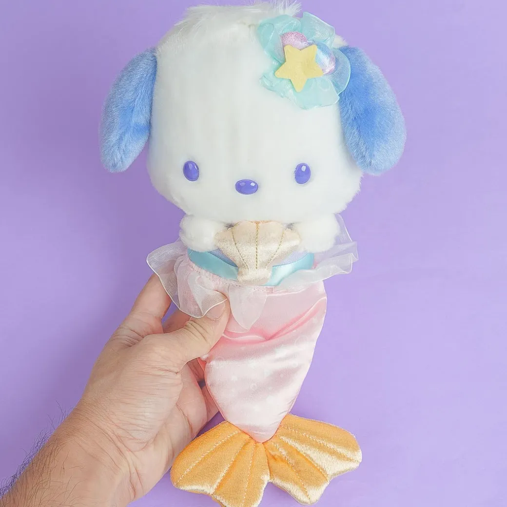 Pochacco Mermaid Plushie - Big