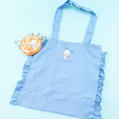 Pochacco Mikan Frilly Eco Bag