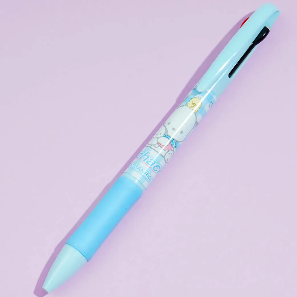 Pochacco Mini Me 3-Color Pen