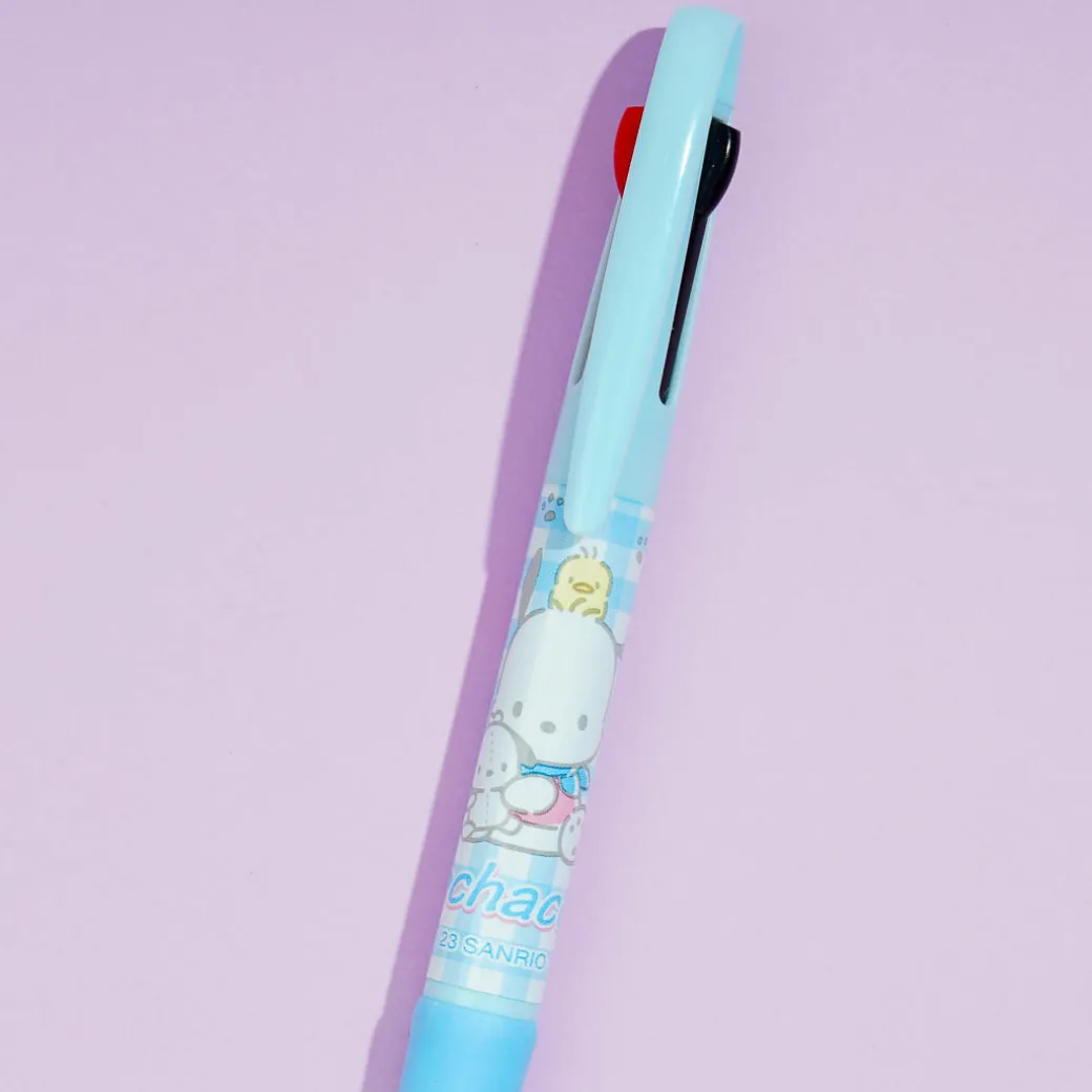 Pochacco Mini Me 3-Color Pen