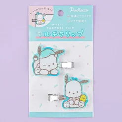 Pochacco Multi Purpose Clip Set