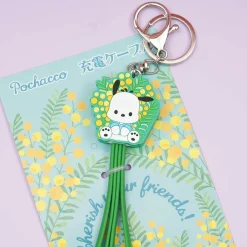 Pochacco Multi-Charging Cable Keychain
