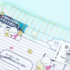 Pochacco Multi-Pocket A4 File Folder