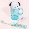 Pochacco Music Toothbrush & Cup Set