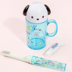 Pochacco Music Toothbrush & Cup Set