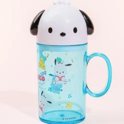 Pochacco Music Toothbrush & Cup Set