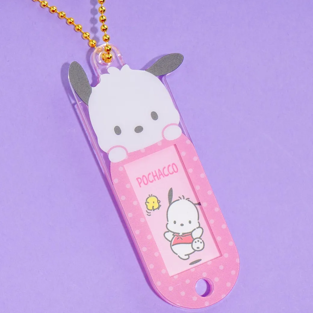 Pochacco Name Tag Charm
