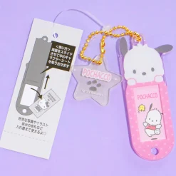 Pochacco Name Tag Charm