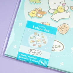 Pochacco Nap Time Letter Set