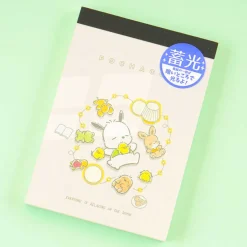 Pochacco Nap Time Mini Memo Pad