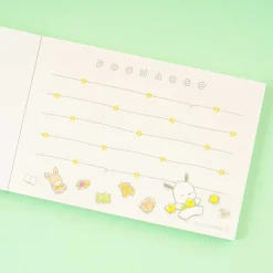 Pochacco Nap Time Mini Memo Pad