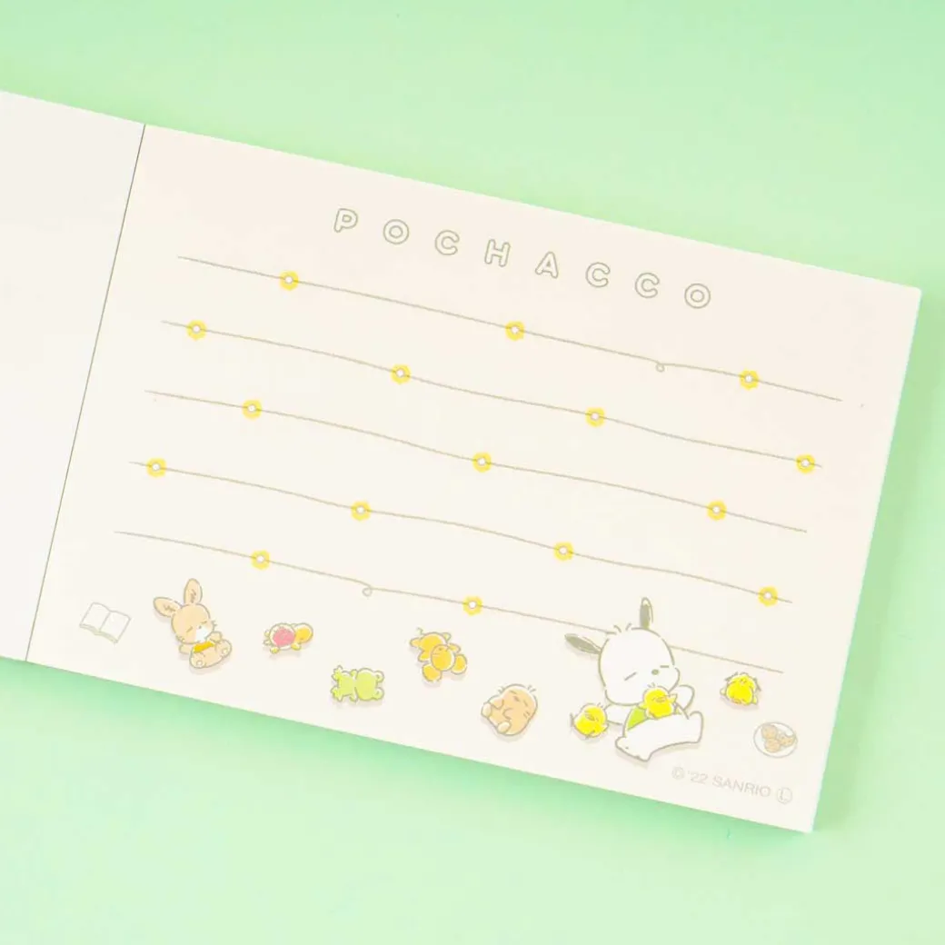 Pochacco Nap Time Mini Memo Pad