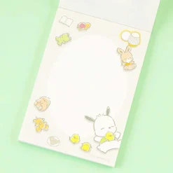 Pochacco Nap Time Mini Memo Pad