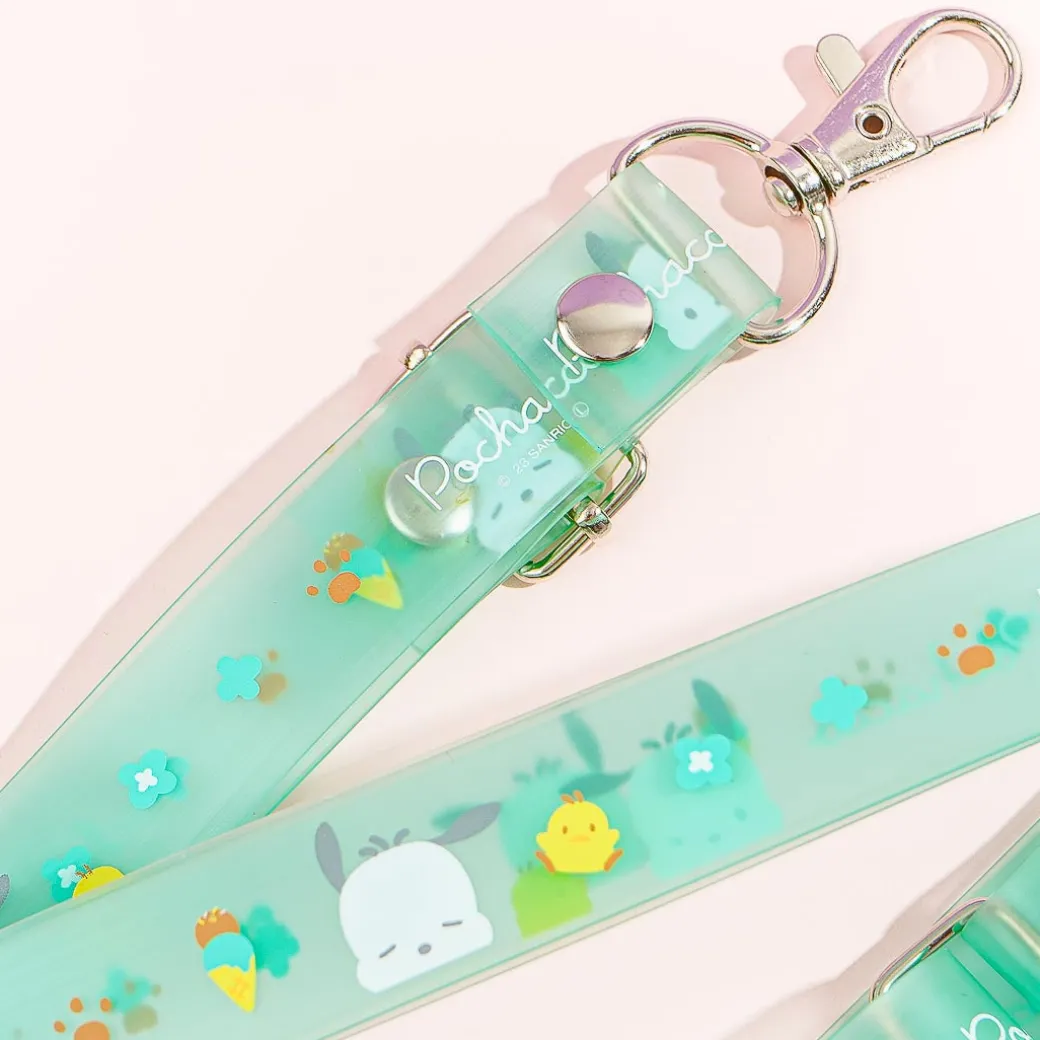 Pochacco Nature Lover Clear Shoulder Strap