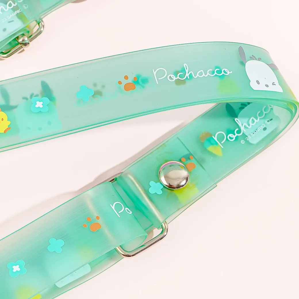 Pochacco Nature Lover Clear Shoulder Strap