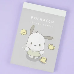 Pochacco Ne Ne Dakko Mini Memo Pad