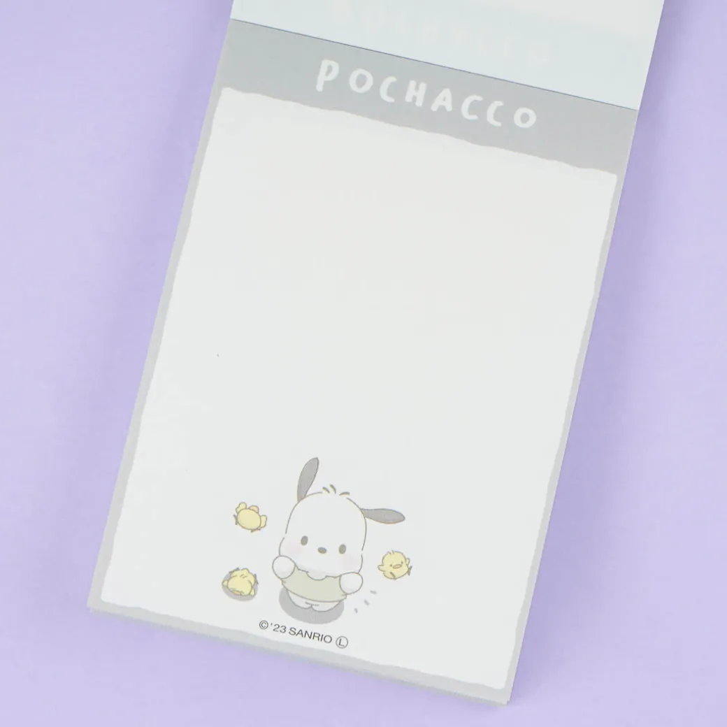 Pochacco Ne Ne Dakko Mini Memo Pad